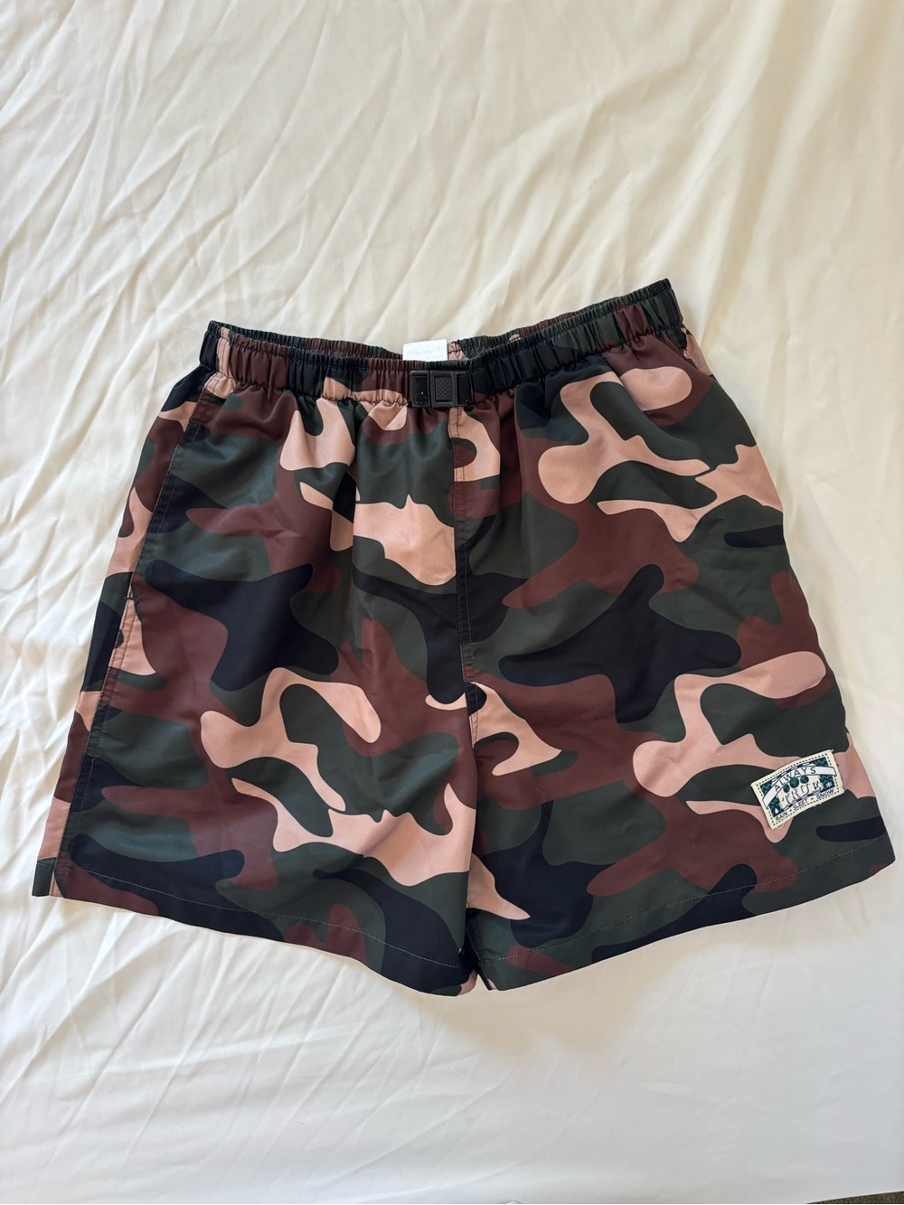 Men's Cobra Camouflage 5” Shorts